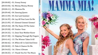 Mamma Mia Soundtrack 2 - A B B A Greatest Hits Full Album - Mamma Mia Album Soundtrack Playlist 2021