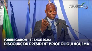 Forum économique Gabon – France : Discours de son excellence Brice Oligui Nguema