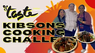 Taste of Dubai 2024 | Kibsons Cooking Challenge | ICCA