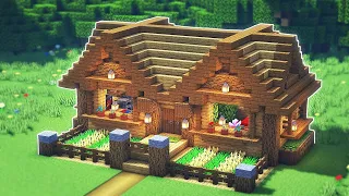 Minecraft: How To Build a Simple Starter House