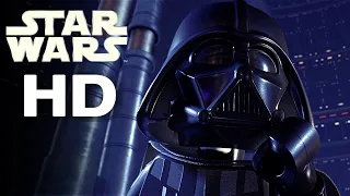 LEGO Star Wars The Skywalker Saga All Cutscenes Full Movie (2022) HD. All Star Wars Episodes