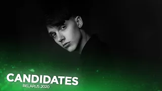 Eurovision 2020 - Candidates (Belarus)