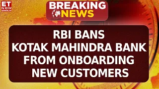 RBI Action Against Kotak Mahindra Bank: Bans From Onboarding New Customers In Online, Mobile banking