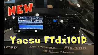 New Yaesu FTdx101D HF Transceiver