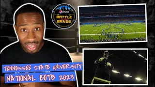 BandHead REACTS to Tennesse State University "AOB"| National Battle of the Bands (2023)