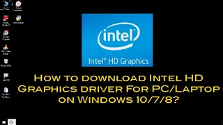 How to Download and install intel HD Graphics driver | Tamil | RAM Solution