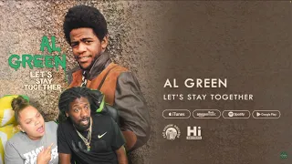 FIRST TIME HEARING Al Green - Let's Stay Together (Official Audio) REACTION