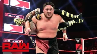AJ Styles vs. Rey Mysterio vs. Samoa Joe: Raw, April 22, 2019
