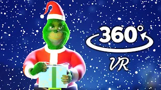 The Grinch in 360/VR || Stole Christmas?