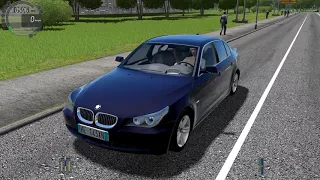 City Car Driving BMW 5er E60