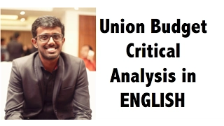 Union Budget 2017: Critical Analysis | UPSC Mains | Answer Writing | Highlights