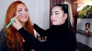 ASMR 🌟 Daughter Does Her MakeUp On ME! 🌟 Soft Spoken & Whispering