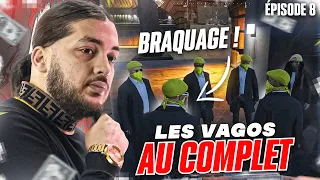 Les Vagos au complet pour un braquage ! Yé fini au comico... (Episode 8)