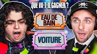 Va-t-il gagner l'eau de mon bain ? 🎁 (Subs ou pas Subs #5)