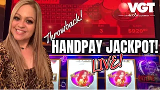 🔴 VGT HOT RED RUBY 💃🏼 🔥 JACKPOT HANDPAY THROWBACK THURSDAY! 🎉🥳@CHOCTAW IN DURANT OKLAHOMA! 🎰