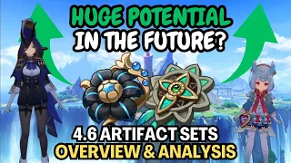 Clorinde and Sigewinne May Make This Domain Good! | Genshin 4.6 Artifact Sets Overview & Analysis