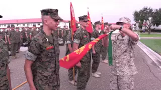 Morning Colors and Presentation of 4th Quarter Battalion Competition Awards - 8/21/2015