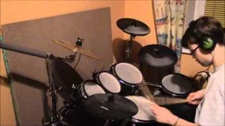 Pharell Williams - Happy[Drum cover/remix]