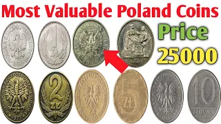 Old Poland Coins Value and Price | Most Valuable Poland Coins Value | Rare Poland Coins Value