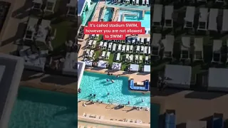 Most controversial pool in Las Vegas