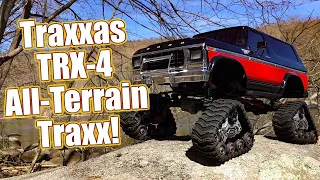 Next Level Off-Roading! Traxxas TRX-4 All-Terrain Traxx Set Review & Action | RC Driver
