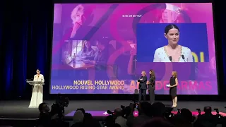 Ana de Armas prix du Nouvel Hollywood au festival du cinéma américain de Deauville 2022