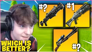 Clix PROVES EVERYONE Wrong After Showing Why The TAC is BETTER than the CHARGE Shotgun! (Fortnite)