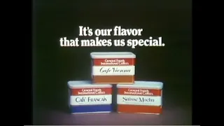General Foods International Coffees Commercial (1976)