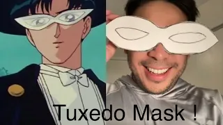 Quick ‘n Easy costume | Tuxedo Mask