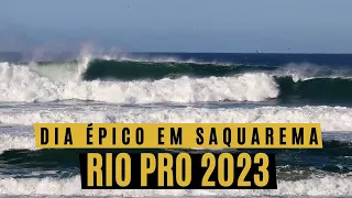 Rio Pro 2023 - Dia épico em Saquarema com os melhores surfistas do mundo #RioPro #WSL #Saquarema