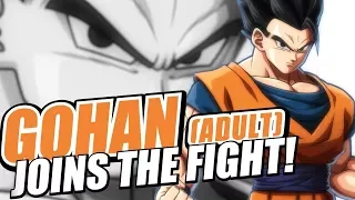 Dragon Ball FighterZ - Adult Gohan Character Trailer