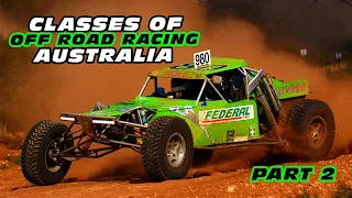 Classes of Australian Off Road Racing - Part 2 Buggies