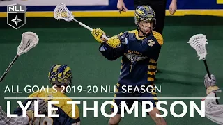 Every Lyle Thompson Goal for the Georgia Swarm during 2019-20 NLL Season