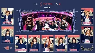 [DaShi Ent] TWICE (트와이스) - Signal '시그널' collaboration