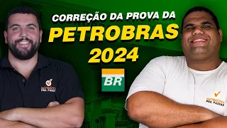 Correção da prova da Petrobras 2024