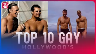 Top 10 Gay Closet Cases Of Hollywood's Golden Age | That Shocked You | Then and Now 2024