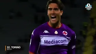 Dušan Vlahović - Welcome to Juventus - All 49 Goals for Fiorentina