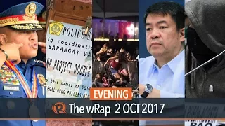 Carl Arnaiz, Pimentel, Dela Rosa | Evening wRap