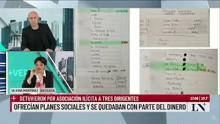 Ofrecían planes sociales y se quedaban con parte del dinero