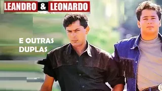 LEANDRO E LEONARDO SUCESSOS E SAUDADES PRÁ LEMBRAR pt63 SELEÇÃO RP CON