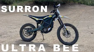 Surron Ultra Bee Ride & Review // THIS THING RIPS!