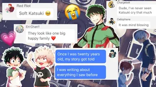 BNHA Texts || “Seven Years Old” Lyric Prank || Class 1A Grew Up! (Part 2!)