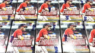 RETAIL REVIEW!  2023 STADIUM CLUB BLASTER BOXES!