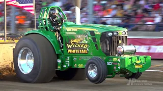 Tractor Pulling 2023: Super Farm Tractors pulling in Salem, IL - Pro Pulling League