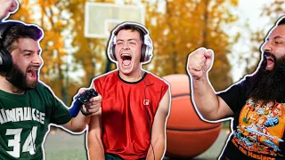 ΜΠΑΣΚΕΤ ΣΤΗΝ ΑΛΑΝΑ! 🏀 NBA 2K23 | TechItSerious