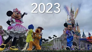 [4K] "Dream… and Shine Brighter!" 2023 - Disneyland Paris 30th Anniversary