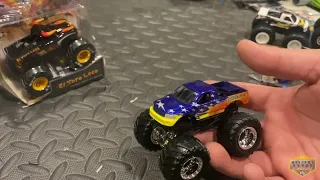 How to customize 1:64 Monster Trucks