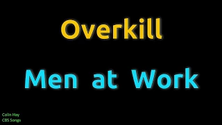 Overkill - Men At Work (HD, 320kbps)