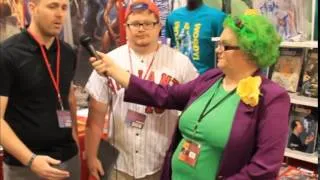 Valiant Comics Interview at Phoenix Comic Con 2014