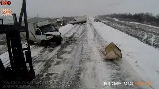 Подборка Аварий и ДТП Январь (55) 2014 New Best Car Crash Compilation January